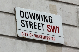 Downing Street has been dubbed ‘the greyest frontage known to man'