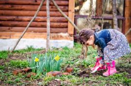 Enjoy National Children's Gardening Week