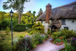 Outdoor style: Cottage Garden